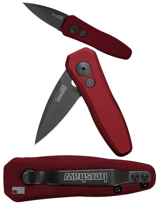 Автоматический складной нож Kershaw Launch 4, 7500RDBLK Автоматический складной нож Kershaw Launch 4, 7500RDBLK