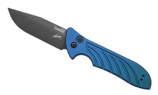 Автоматический складной нож Kershaw Launch 5, 7600BLUBLK Автоматический складной нож Kershaw Launch 5, 7600BLUBLK