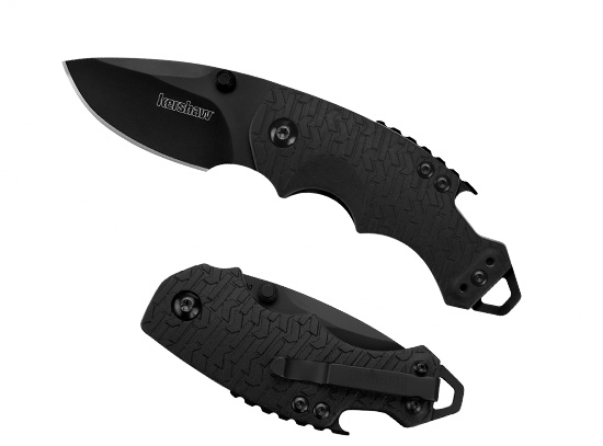 Складной нож Kershaw Shuffle Black 8700BLK Складной нож Kershaw Shuffle Black 8700BLK