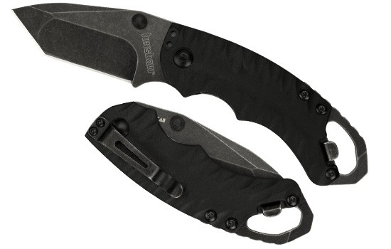 Складной нож Kershaw Shuffle II Tanto Black 8750TBLKBW Складной нож Kershaw Shuffle II Tanto Black 8750TBLKBW