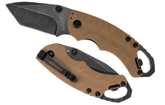 Складной нож Kershaw Shuffle II Tanto Tan 8750TTANBW Складной нож Kershaw Shuffle II Tanto Tan 8750TTANBW