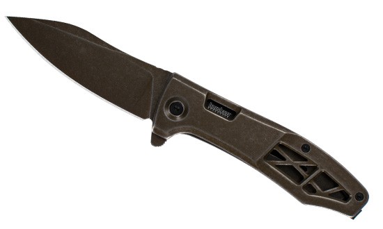 Полуавтоматический складной нож Kershaw Boilermaker 3475 Полуавтоматический складной нож Kershaw Boilermaker 3475