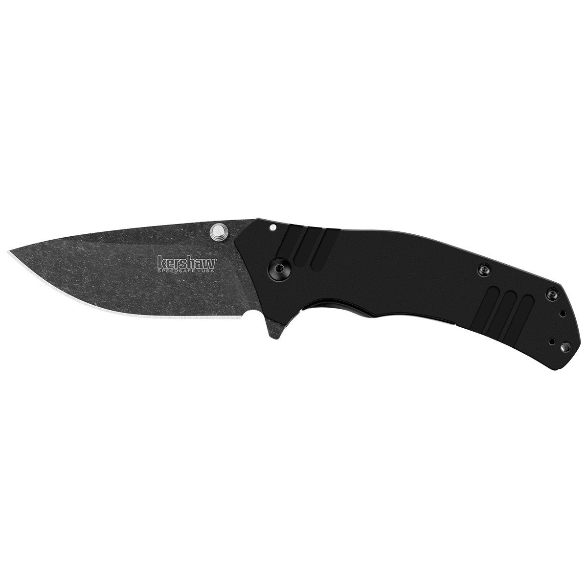 Складной нож Kershaw Knockout 1870BLKBW Складной нож Kershaw Knockout 1870BLKBW