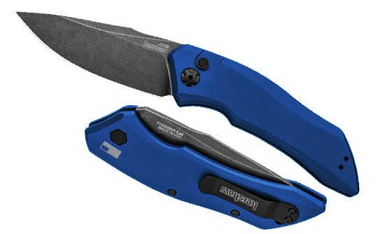 Автоматический складной нож Kershaw Launch 1, 7100BLUBW Автоматический складной нож Kershaw Launch 1, 7100BLUBW