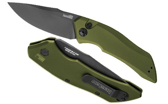 Автоматический складной нож Kershaw Launch 1, 7100OLBLK Автоматический складной нож Kershaw Launch 1, 7100OLBLK