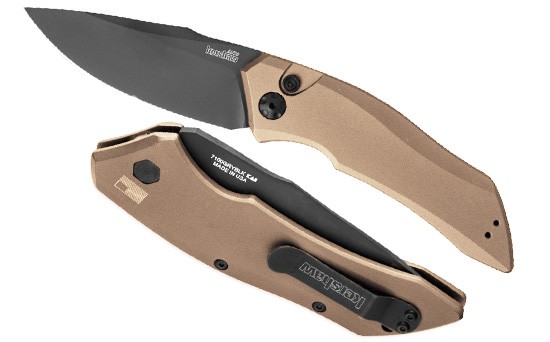 Автоматический складной нож Kershaw Launch 1, 7100TANBLK Автоматический складной нож Kershaw Launch 1, 7100TANBLK
