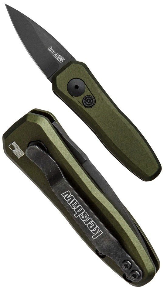 Автоматический складной нож Kershaw Launch 4, 7500OLBLK Автоматический складной нож Kershaw Launch 4, 7500OLBLK