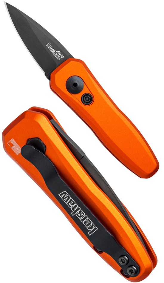 Автоматический складной нож Kershaw Launch 4, 7500OR Автоматический складной нож Kershaw Launch 4, 7500OR