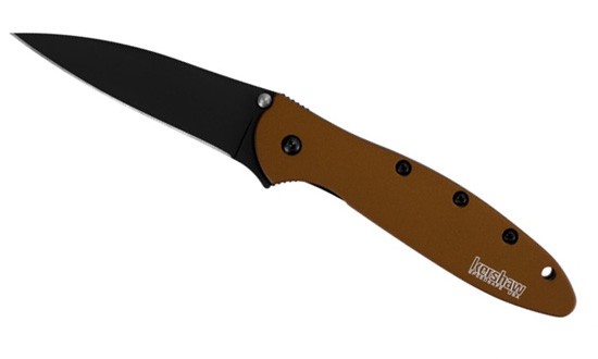 Полуавтоматический нож Kershaw Leek 1660BRZBLK Полуавтоматический нож Kershaw Leek 1660BRZBLK