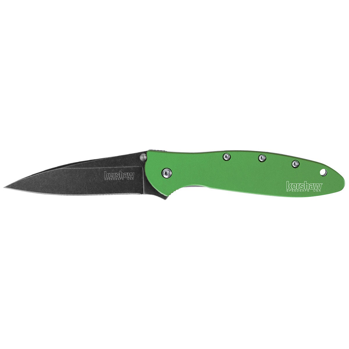 Полуавтоматический нож Kershaw Leek 1660LIMEBW Полуавтоматический нож Kershaw Leek 1660LIMEBW