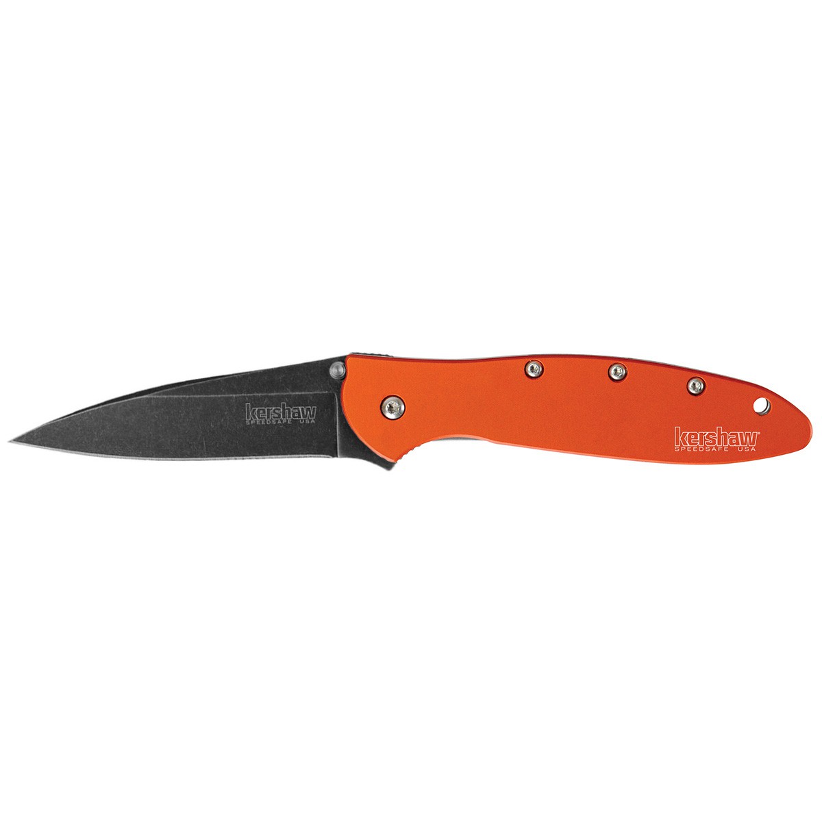 Полуавтоматический нож Kershaw Leek 1660ORBW Полуавтоматический нож Kershaw Leek 1660ORBW