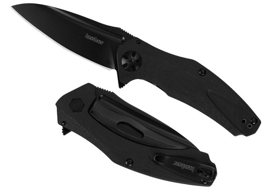 Полуавтоматический нож Kershaw Natrix 7007BLK Полуавтоматический нож Kershaw Natrix 7007BLK