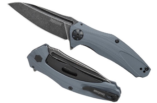 Полуавтоматический нож Kershaw Natrix 7007GRYBW Полуавтоматический нож Kershaw Natrix 7007GRYBW