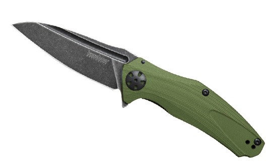 Полуавтоматический нож Kershaw Natrix K7007OLBW Полуавтоматический нож Kershaw Natrix K7007OLBW