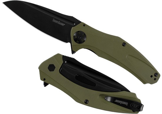 Складной нож Kershaw Natrix XL 7008OLBLK Складной нож Kershaw Natrix XL 7008OLBLK