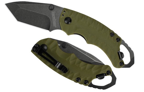 Складной нож Kershaw Shuffle II Olive 8750TOLBW Складной нож Kershaw Shuffle II Olive 8750TOLBW