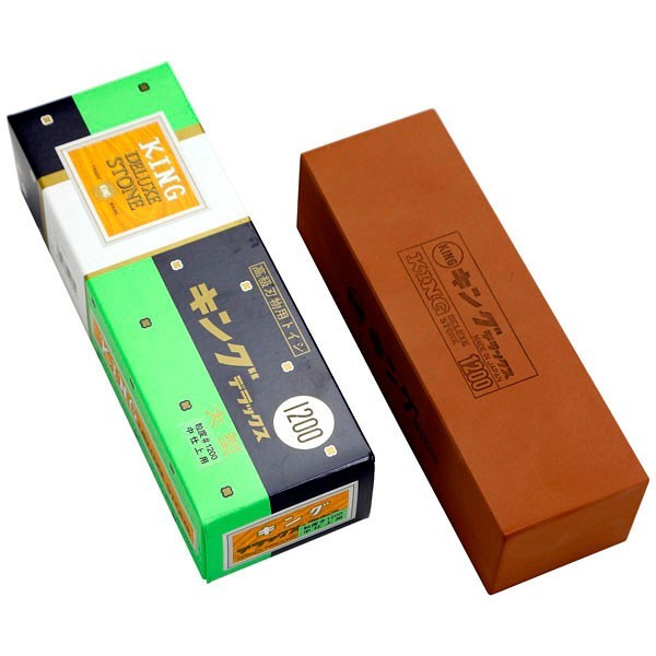 Камень точильный водный King Double Size №1200, 1200 grit Камень точильный водный King Double Size №1200, 1200 grit
