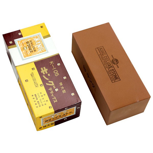 Камень точильный водный King №1000 K-105, 1000 grit Камень точильный водный King №1000 K-105, 1000 grit