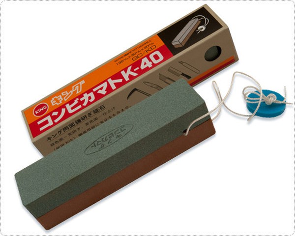 Камень точильный комбинированный компактный King KWK-040 #250/#1000 Камень точильный комбинированный компактный King KWK-040 #250/#1000