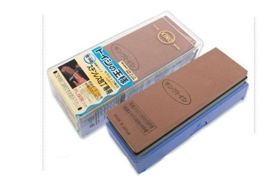 Камень комбо, водный, King PB-04 #800/6000 Камень комбо, водный, King PB-04 #800/6000