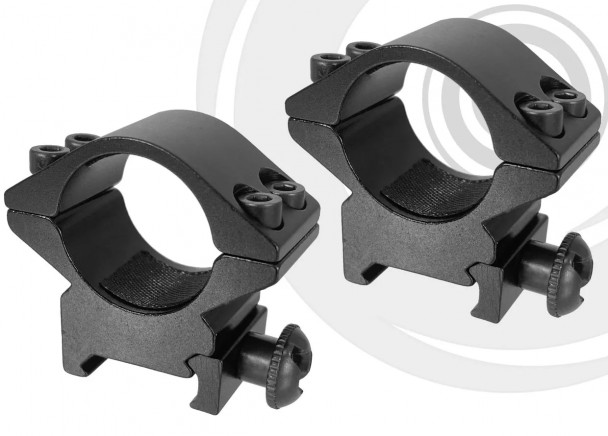 Кольца Centershot на Weaver, Centershot JKGA-DK25 Кольца Centershot на Weaver, Centershot JKGA-DK25