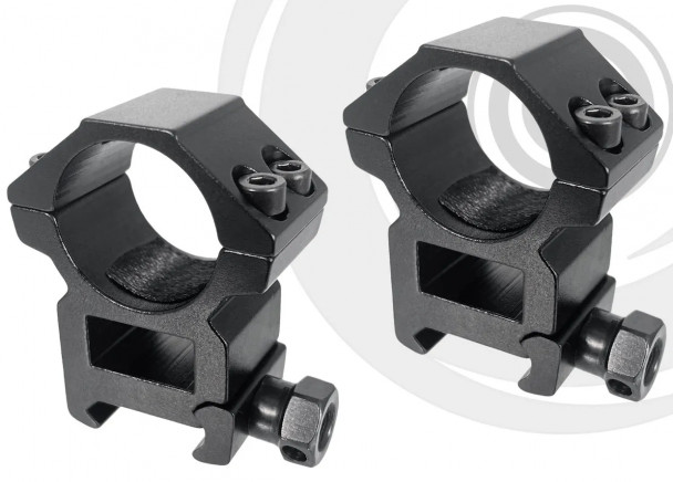 Кольца на Weaver высокие, Centershot JKGA-GK25 Кольца на Weaver высокие, Centershot JKGA-GK25