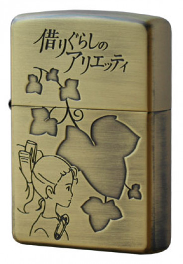 Коллекционная зажигалка Zippo Ариэтти, серия Ghibli, арт. NZ-25 Коллекционная зажигалка Zippo Ариэтти, серия Ghibli, арт. NZ-25