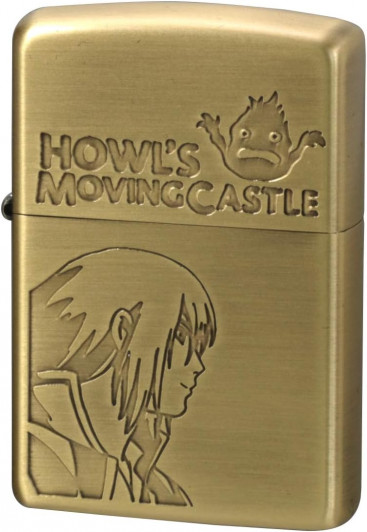 Коллекционная зажигалка Zippo Ходячий замок, серия Ghibli, арт. NZ-14 Коллекционная зажигалка Zippo Ходячий замок, серия Ghibli, арт. NZ-14