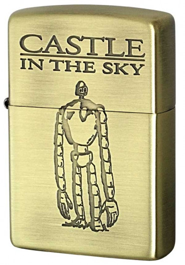 Коллекционная зажигалка Zippo Небесный замок Лапута, серия Ghibli, арт. NZ-02 Коллекционная зажигалка Zippo Небесный замок Лапута, серия Ghibli, арт. NZ-02