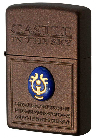 Коллекционная зажигалка Zippo Небесный замок Лапута, серия Ghibli, арт. NZ-19 Коллекционная зажигалка Zippo Небесный замок Лапута, серия Ghibli, арт. NZ-19