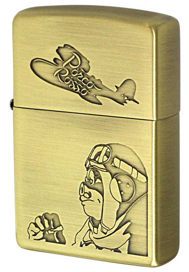Коллекционная зажигалка Zippo Porco Rosso, серия Ghibli, арт. NZ-05 Коллекционная зажигалка Zippo Porco Rosso, серия Ghibli, арт. NZ-05