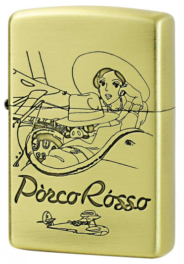 Коллекционная зажигалка Zippo Porco Rosso, серия Ghibli, арт. NZ-41 Коллекционная зажигалка Zippo Porco Rosso, серия Ghibli, арт. NZ-41