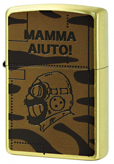 Коллекционная зажигалка Zippo Porco Rosso, серия Ghibli, арт. NZ-42 Коллекционная зажигалка Zippo Porco Rosso, серия Ghibli, арт. NZ-42