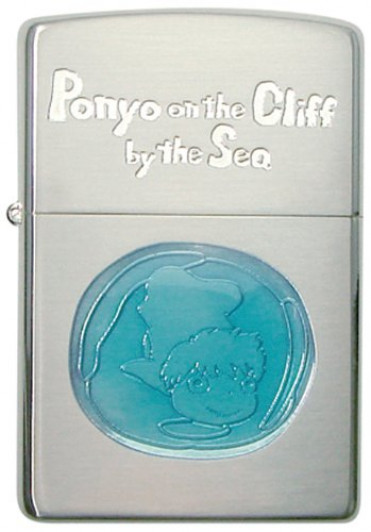 Коллекционная зажигалка Zippo Рыбка Поньо, серия Ghibli, арт. NZ-18 Коллекционная зажигалка Zippo Рыбка Поньо, серия Ghibli, арт. NZ-18