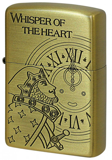 Коллекционная зажигалка Zippo Шепот сердца, серия Ghibli, арт. NZ-30 Коллекционная зажигалка Zippo Шепот сердца, серия Ghibli, арт. NZ-30