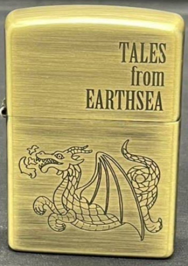 Коллекционная зажигалка Zippo Сказания Земноморья, серия Ghibli, арт. NZ-16 Коллекционная зажигалка Zippo Сказания Земноморья, серия Ghibli, арт. NZ-16