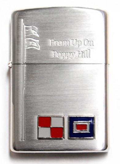 Коллекционная зажигалка Zippo Со склонов Кокурико, серия Ghibli, арт. NZ-27 Коллекционная зажигалка Zippo Со склонов Кокурико, серия Ghibli, арт. NZ-27
