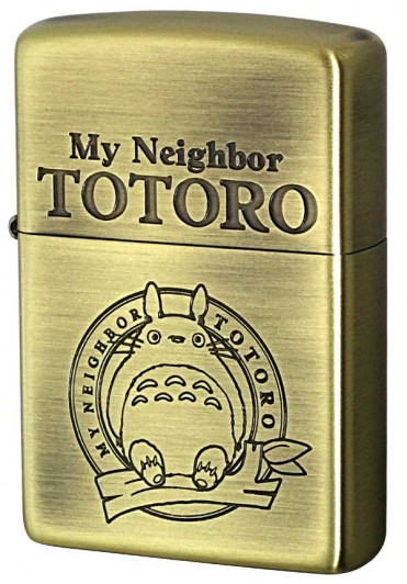 Коллекционная зажигалка Zippo Totoro, серия Ghibli, арт. NZ-03 Коллекционная зажигалка Zippo Totoro, серия Ghibli, арт. NZ-03