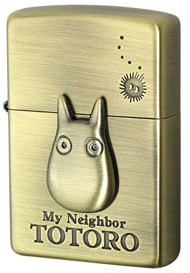 Коллекционная зажигалка Zippo Totoro, серия Ghibli, арт. NZ-23 Коллекционная зажигалка Zippo Totoro, серия Ghibli, арт. NZ-23