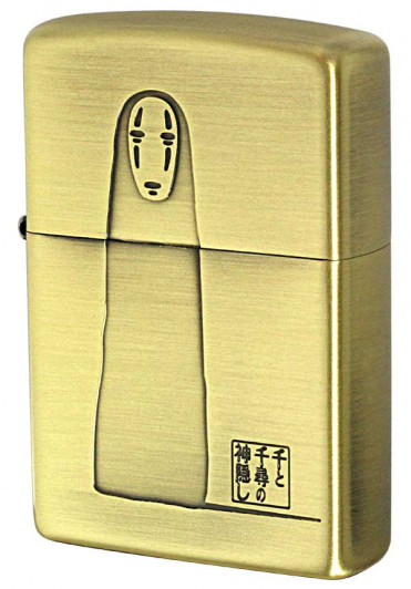 Коллекционная зажигалка Zippo Унесённые призраками, серия Ghibli, арт. NZ-09 Коллекционная зажигалка Zippo Унесённые призраками, серия Ghibli, арт. NZ-09