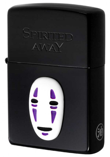 Коллекционная зажигалка Zippo Унесённые призраками, серия Ghibli, арт. NZ-28 Коллекционная зажигалка Zippo Унесённые призраками, серия Ghibli, арт. NZ-28