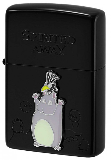 Коллекционная зажигалка Zippo Унесённые призраками, серия Ghibli, арт. NZ-35 Коллекционная зажигалка Zippo Унесённые призраками, серия Ghibli, арт. NZ-35
