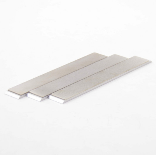 Комплект алмазных брусков ЖУК 240, 600, 1000 грит, ширина 25мм Комплект алмазных брусков ЖУК 240, 600, 1000 грит, ширина 25мм