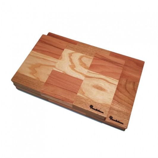 Комплект разделочных досок Woodinhome CB003MNKIT2 Комплект разделочных досок Woodinhome CB003MNKIT2
