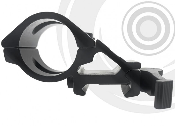 Крепление боковое со смещением быстросъемное на Weaver для фонаря или ЛЦУ, Centershot JKGA-QD28 Крепление боковое со смещением быстросъемное на Weaver для фонаря или ЛЦУ, Centershot JKGA-QD28