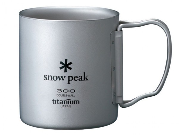 Кружка Snow Peak MG-052FHR, 300 мл (двойная стенка), титан Кружка Snow Peak MG-052FHR, 300 мл (двойная стенка), титан