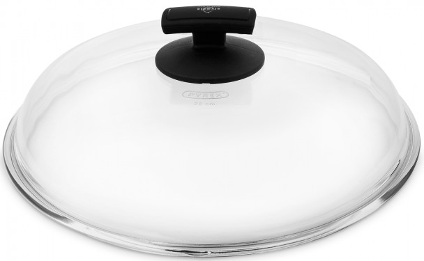 Крышка стеклянная, D 24 см, закаленное жаропрочное стекло, Olympia Cristal 92.24 Крышка стеклянная, D 24 см, закаленное жаропрочное стекло, Olympia Cristal 92.24