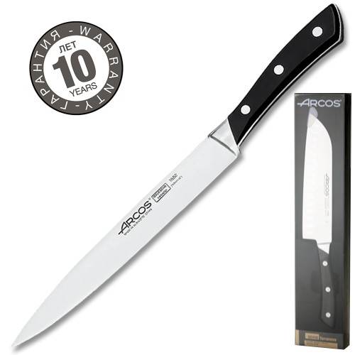 Кухонный нож Arcos Terranova 1552, 21 см. Кухонный нож Arcos Terranova 1552, 21 см.
