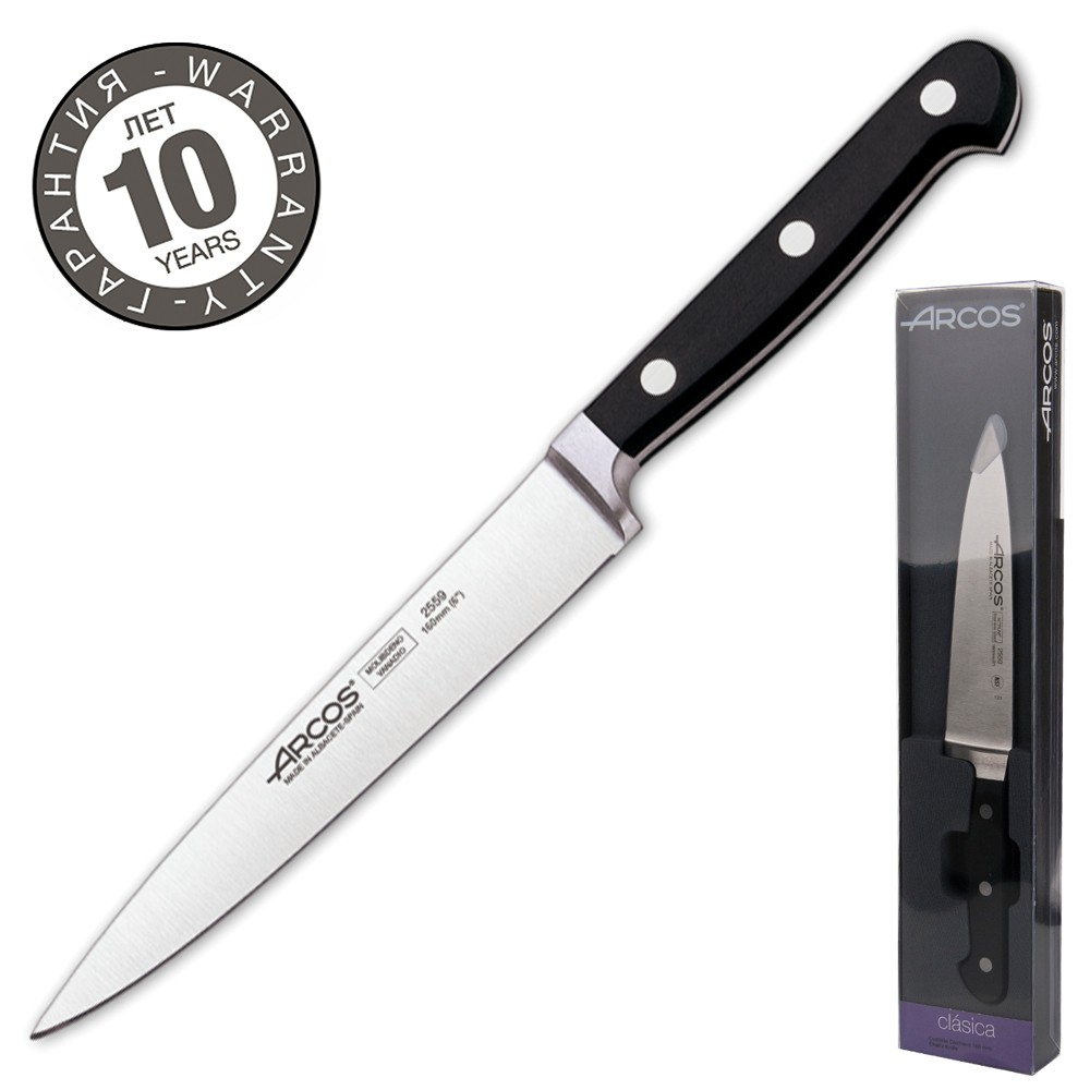 Кухонный нож Arcos Clasica 2559, 16 см. Кухонный нож Arcos Clasica 2559, 16 см.