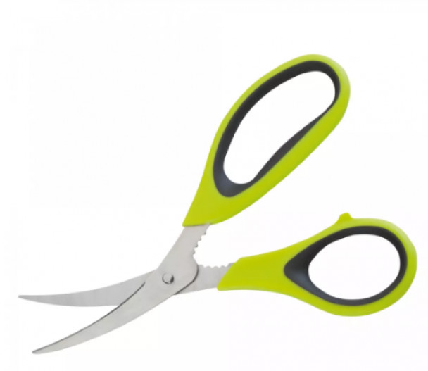 Кухонные ножницы для креветок Ibili Easycook 704906, длина 18 см. Кухонные ножницы для креветок Ibili Easycook 704906, длина 18 см.